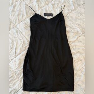 Dynamite Mini Black Dress